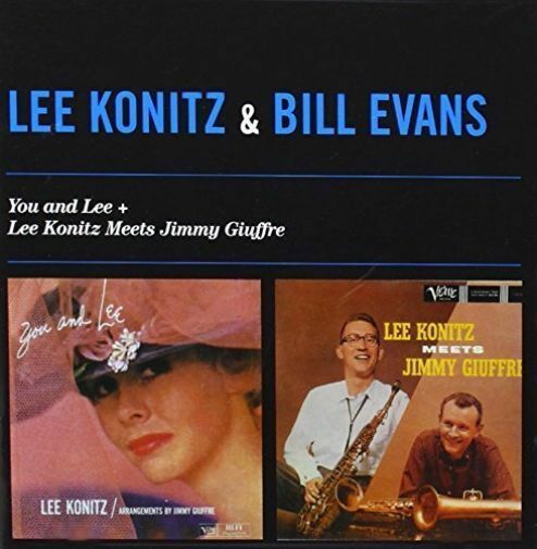 Lee Konitz - You & Lee + Lee Konitz Meets Jimmy Giuffre [CD New]
