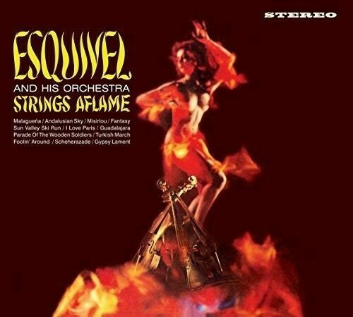 Juan Garcia Esquivel - Strings Aflame / Latin-Esque [New CD] Spain - Import