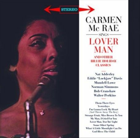 Carmen McRae - Sings Lover Man & Other Billie Holiday Classics [New CD] Bonus Tr