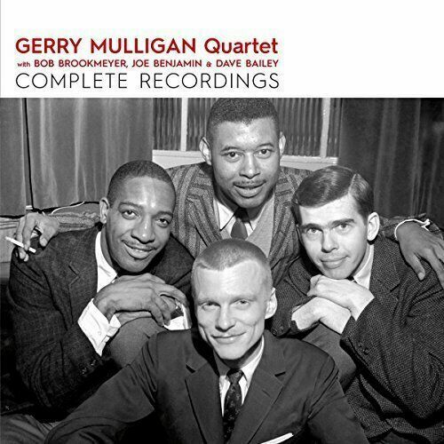 Gerry Mulligan Quart - Complete Recordings With Bob Brookmeyer Joe Ben