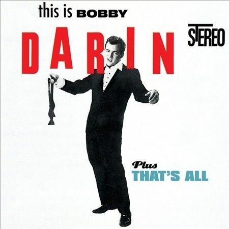Bobby Darin - This Is Darin / That's All [New CD]