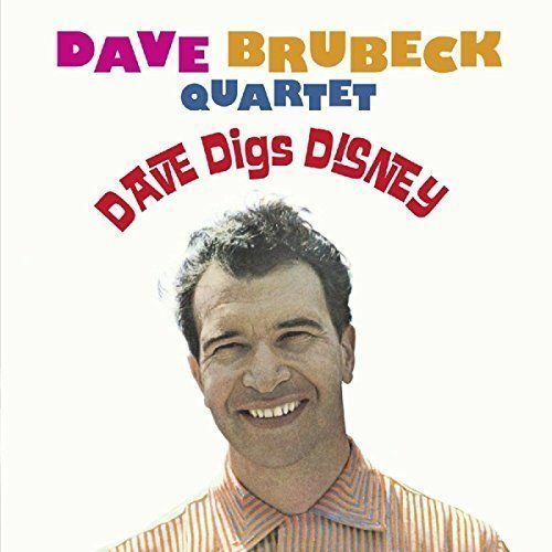 Dave Digs Disney by Dave Brubeck (NEW CD)