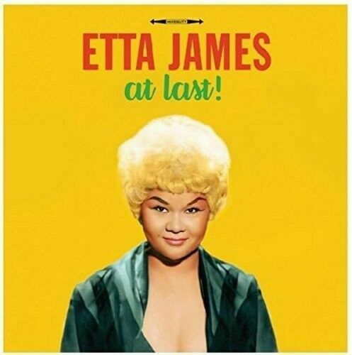 Etta James - At Last (Yellow Vinyl) [New Vinyl] Colored Vinyl, 180 Gram, Yellow,