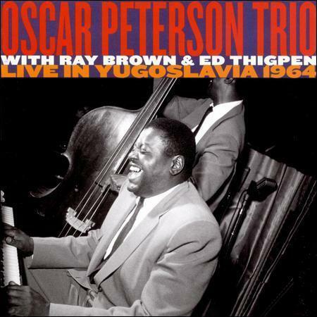 Oscar Peterson - Live in Yugoslavia 1964 [New CD] Spain - Import