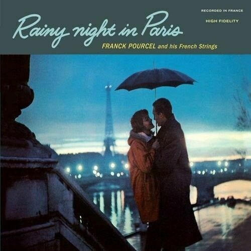 Franck Pourcel - Rainy Night In Paris / Honeymoon In Paris [New CD] Bonus Track,