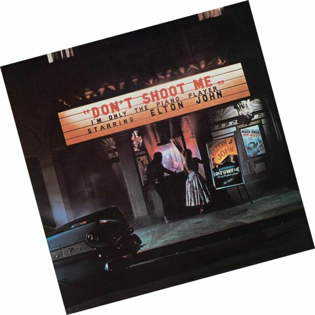 Elton John - Don't Shoot Me I'm Only The Piano Player [New Vinyl LP] 180 Gram