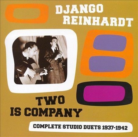 Django Reinhardt - Two Is Company [Spanish Import] CD NEW
