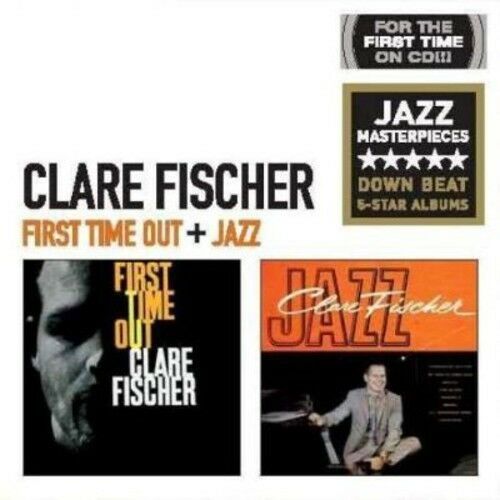 Clare Fischer - First Time Out / Jazz [New CD]