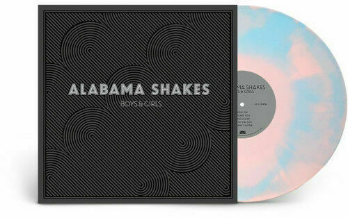 Alabama Shakes - Boys & Girls [New Vinyl] Blue, Colored Vinyl, Pink