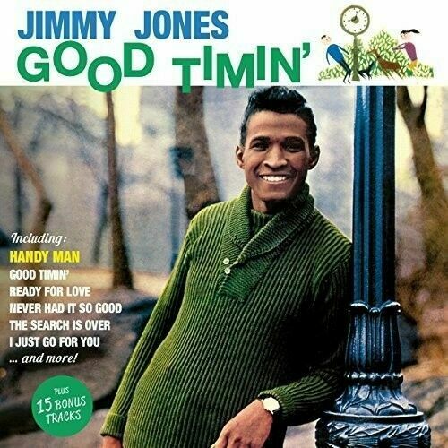 Jimmy Jones - Good Timin [New CD]